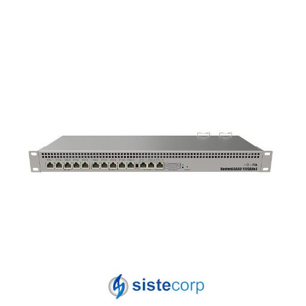 ROUTER MIKROTIK ROUTER1100 QUAD CORE ROUTER OS L6 5 (RB1100x4)