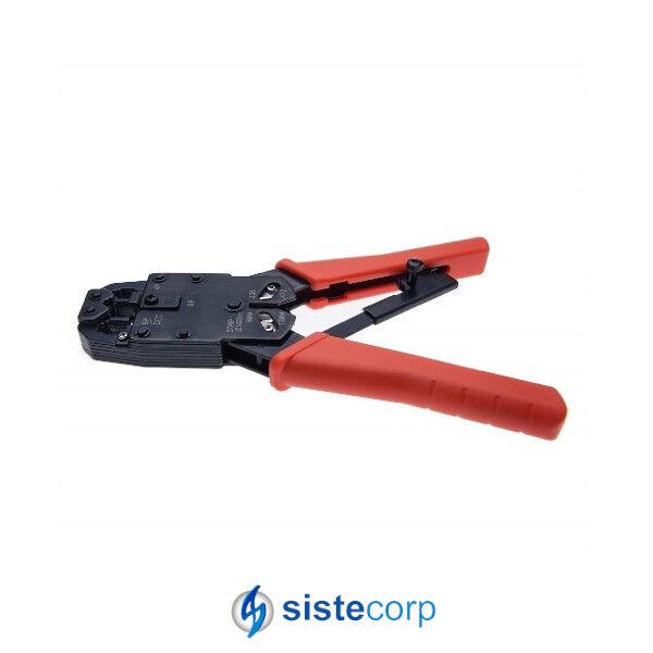 PINZA CRIMPEADORA GLC RJ9/RJ11/RJ45 METAL REF.C/CR (GLC-CRIMP-001)