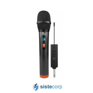 MICROFONO X-TECH INALMBRICO DE MANO UHF (XTS-690)
