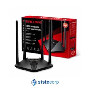 ROUTER 4P MERCUSYS MR30G AC1200 DUAL BAND (MR30G) - Imagen 1