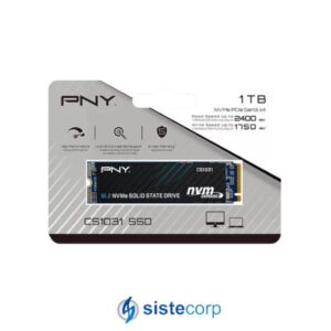 DISCO SOLIDO SSD 1TB M.2 NVME PNY CS1031 (M280CS1031-1TB-CL) - Imagen 1