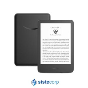 KINDLE/TABLET E-READER KINDLE AMAZON 6`  16GB  BLACK (840268954253) - Imagen 1