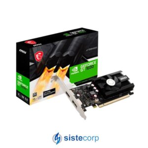 PLACA DE VIDEO 4GB GT 1030 MSI 4DG4 LP (912-V812-001)