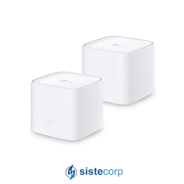 HC220-G5 PACK DE 2 MESH PARA ISP TP LINK AC1200 WIFI GIGABIT