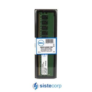 MEMORIA DELL 16GB UPGRADE 1RX8 DDR4 UDIMM 3200MHZ (AB675793/SNPR1WG8C/16G) - Imagen 1