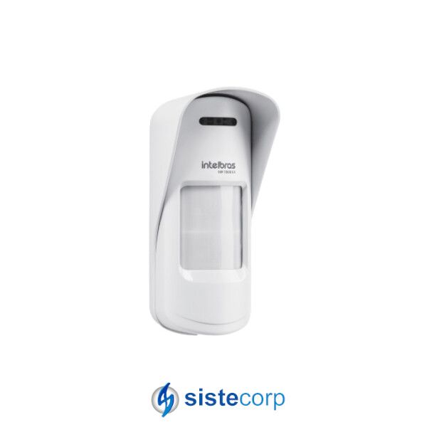 SENSOR DOBLE PIR EXTERIOR 110 GRADOS 12 METROS 30KG (IVP7000EX)
