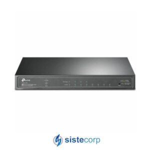 SWITCH TP LINK 8 PUERTOS SMART 4 POE+ Y 4 POE G (TL-SG2008P)