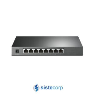 SWITCH TP LINK 8 PUERTOS SMART 4 POE+ Y 4 POE G (TL-SG2008P) - Imagen 3
