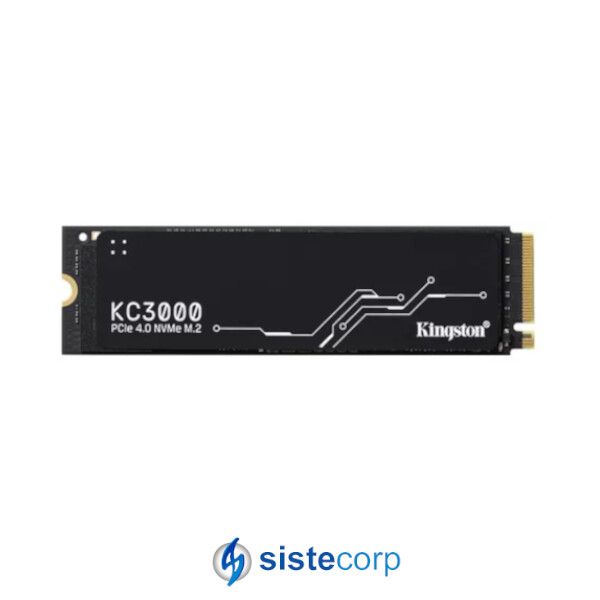 DISCO SOLIDO SSD M.2 NVME 2TB KINGSTON KC3000 (SKC3000D/2048G)