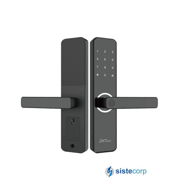 CERRADURA INTELIGENTE ZKTECO SMART LOCK WIFI RIGHT BLACK (ML100)