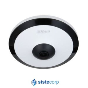 CAMARA IP DAHUA DOMO 5MPX STARLIGHT WIZMIND FISHEYE (IPC-EW5541P-AS) - Imagen 1