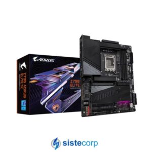 PLACA MADRE GIGABYTE S1700 Z790 AORUS ELITE X DDR5 BOX ATX (Z790 AORUS ELITE X) - Imagen 1