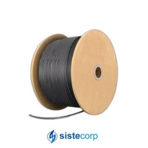 CABLE FO (FIBRA OPTICA) OVAL DROP - 4F, G652D - Bobina 1KM (OVAL-4FO) - Imagen 1