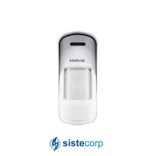 SENSOR DE MOVIMIENTO PARA EXTERIOR INALAMBRICO INTELBRAS (IVP7000SM)