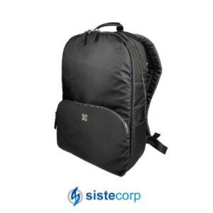 MOCHILA NOTEBOOK  KLIP XTREME 156 ABERDEEN NEGRA (KNB-456BK) - Imagen 1