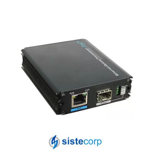 MEDIA CONVERTER SFP 10/100/1000 MBPS CYGNUS (NO INCLUYE FUENTE) (CY-MC-GB)