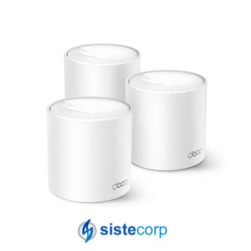 SISTEMA MESH TP-LINK DECO X10 PACK 3 AX1500 (DECO X10 (3-PACK))