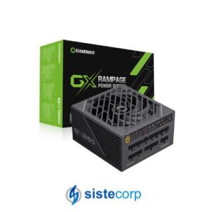 FUENTE 850W GAMEMAX 80 PLUS GOLD (GX-850 PRO BK)