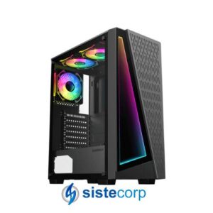 GABINETE GAMEMAX PRISM 3*FAN ARGB ATX (PRISM)