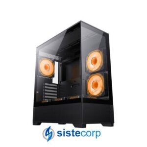GABINETE GAMEMAX VISTA AB 6*FAN ARGB E-ATX (VISTA AB)
