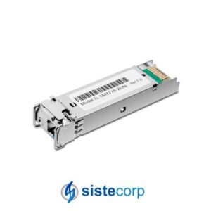 TRANSCEIVER TP-LINK SFP SM321B WDM BIDIREC 10KM (TL-SM321B) - Imagen 1