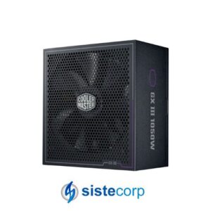 FUENTE 1050W COOLER MASTER 80++ GOLD GX3 FULL MODU (MPX-A503-AFAG-BAR)