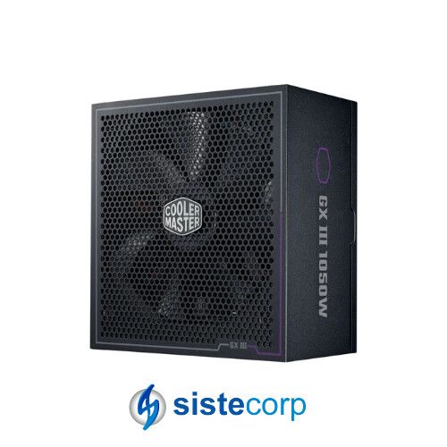 FUENTE 1050W COOLER MASTER 80++ GOLD GX3 FULL MODU (MPX-A503-AFAG-BAR)