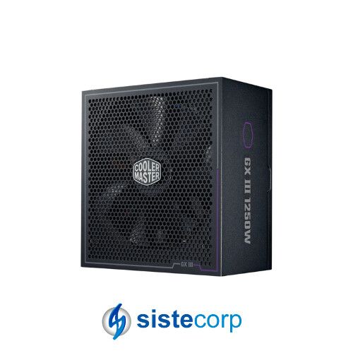 FUENTE 1250W COOLER MASTER 80++ GOLD GX3 FULL MODU (MPX-C503-AFAG-BAR)