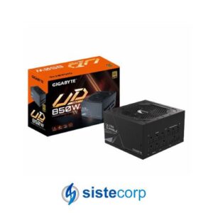 FUENTE 850W GIGABYTE 80 PLUS GOLD (GP-UD850GM PG5)