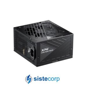 FUENTE 850W XPG CORE REACTOR II VE 80+ GOLD (COREREACTORIIVE850G-BKCAR)