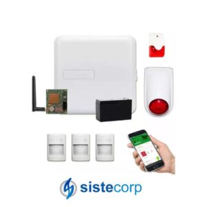 KIT ESTANDAR ALARMA INALAMBRICA SMART INTELBRAS - Imagen 1