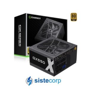 FUENTE 850W GAMEMAX 80 PLUS GOLD (GX-850 M)