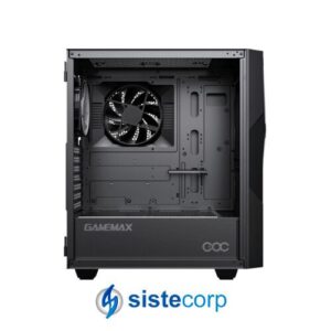 GABINETE GAMEMAX TYPHOON COC 2*FAN ARGB E-ATX (TYPHOON COC) - Imagen 2