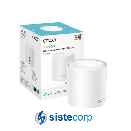 SISTEMA MESH TP-LINK DECO X10 (1-PACK) AX1500 (DECO X10 (1-PACK))
