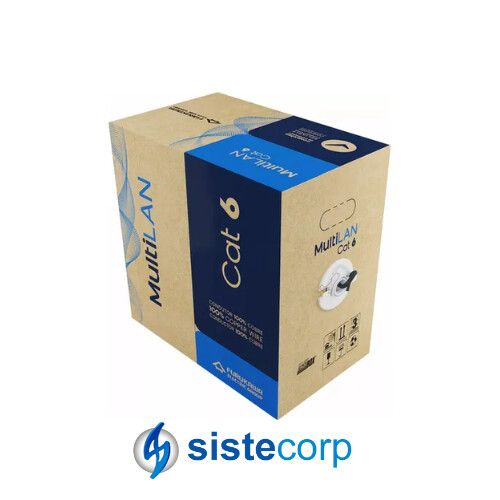 ROLLO CABLE UTP CAT.6 FURUKAWA MULTILAN 305MTS CZ (23400149)