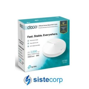 SISTEMA MESH TP-LINK DECO M5 POR 1 UNIDAD AC1300 (DECO M5 (1-PACK)) - Imagen 1