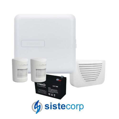 KIT ECONOMICO ALARMA INALAMBRICA SMART INTELBRAS