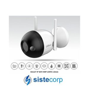 CAMARA WIFI BULLET 4MP 2.8MM IPC DAHUA (IPC-F4CP-PV-0280B) - Imagen 4