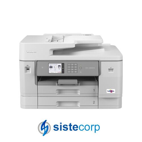 IMPRESORA MULTIFUNCION BROTHER MFC-J6955DW 30PPM WIFI FAX A3 (MFCJ6955DW)