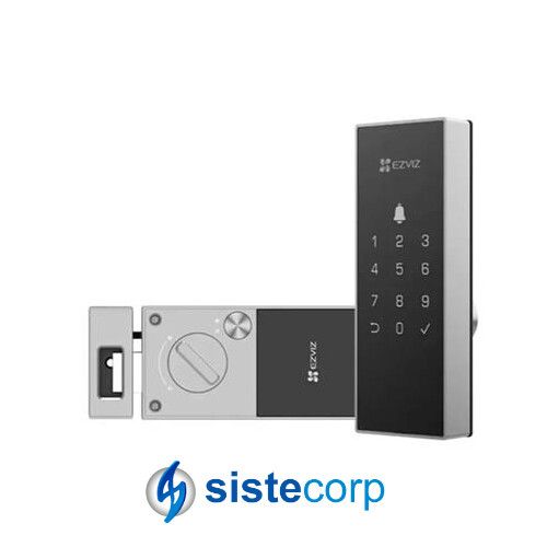 CERRADURA EZVIZ SMART HOME DL03 HUELLA (CS-DL03-R100-WBCP-GR)