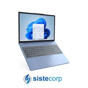 NOTEBOOK LENOVO IP SLIM 3 15IRH10 I7 13620H 16GB (8G+8G) 4800 512GB NVME W11H AZUL (83K1004QAR) - Imagen 3
