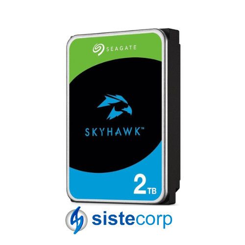 DISCO DURO HD 2TB SEAGATE SKYHAWK SATA3 256MB CCTV (ST2000VX017)