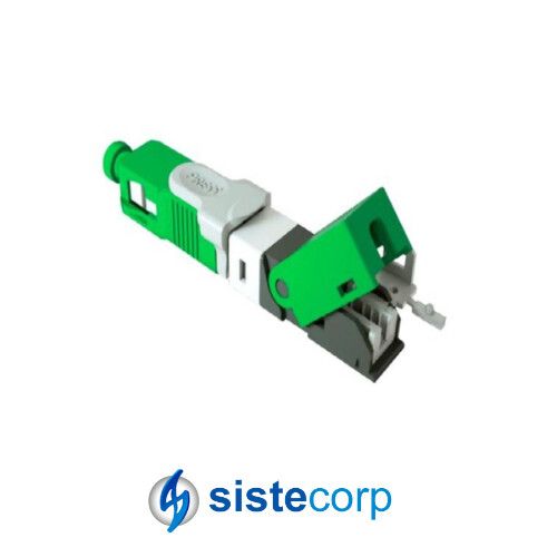 CONECTOR SC/APC SM GNC MECANICO TIPO CLIP (FO-5627) – Sistecorp