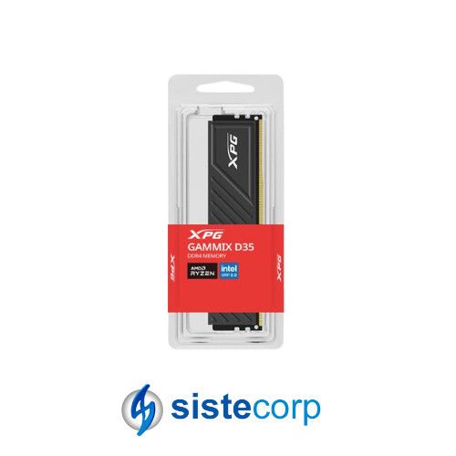 MEMORIA DDR4 32GB XPG 3200MHZ SPECTRX D35 BLACK (AX4U320032G16A-SBKD35)