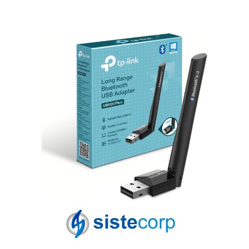 ADAPTADOR BLUETOOTH TP-LINK UB500 PLUS LONG RANGE (UB500 PLUS)