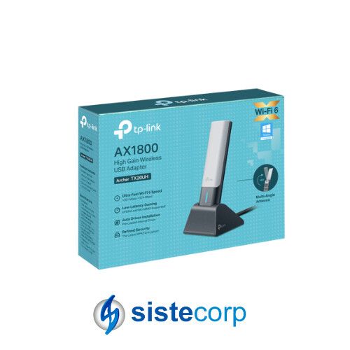 PLACA RED USB TP-LINK ARCHER TX20UH AX1800 HIGH GA (ARCHER TX20UH)
