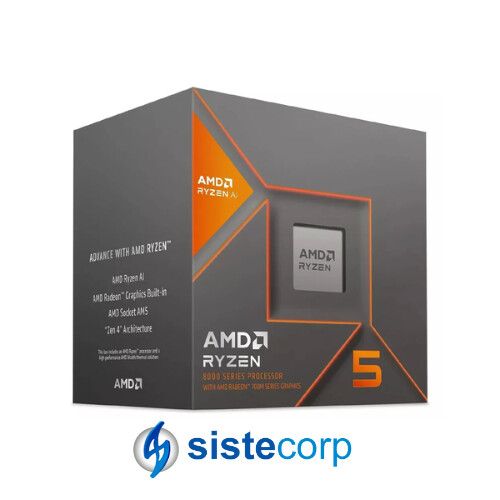 PROCESADOR AMD RYZEN 5 8600G AM5 65W 32MB (100-100001237BOX)
