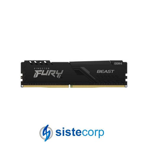 MEMORIA DDR4 32GB KINGSTON 3200MHZ CL22 KVR (KVR32N22D8/32)
