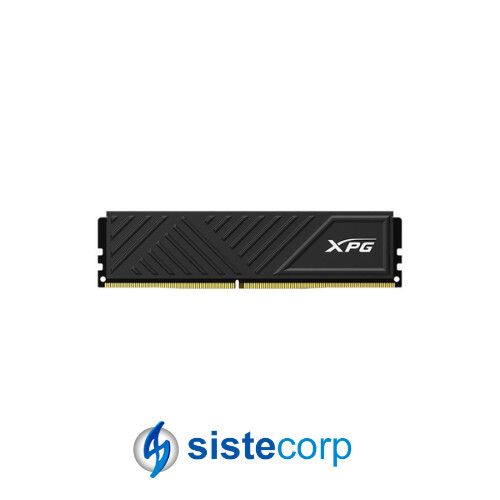 MEMORIA DDR4 8GB XPG 3200MHZ GAMMIX D35 BLACK (AX4U32008G16A-SBKD35)