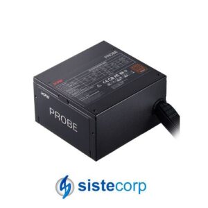 FUENTE 600W XPG PROBE 80+ BRONZE (PROBE600B-BKCAR)